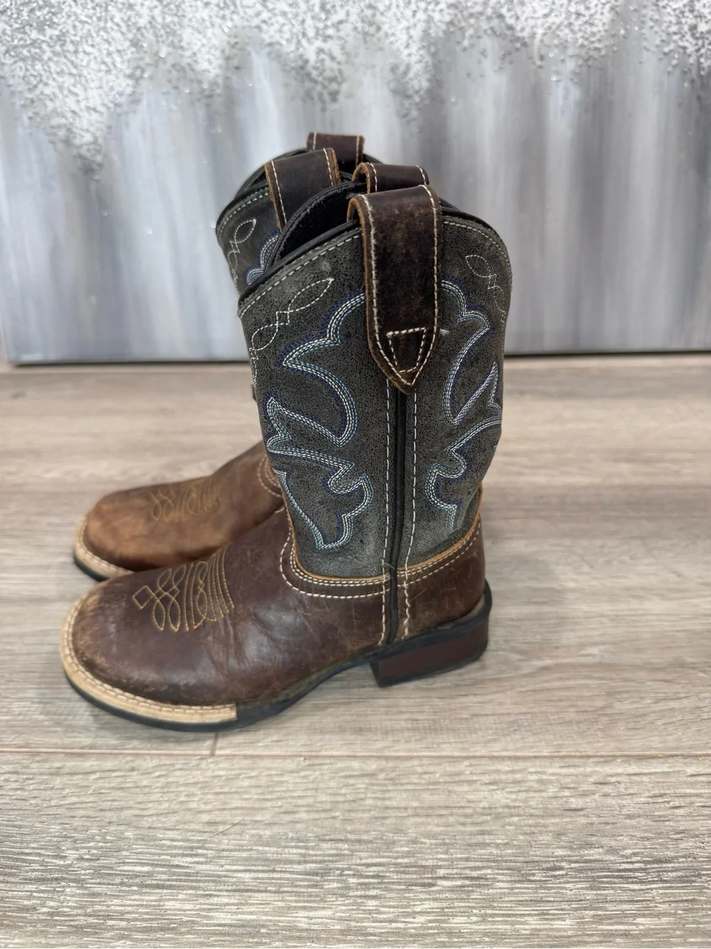Roper Western Boots Moneterey Square Boot